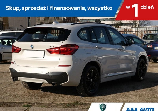 BMW X1 cena 100001 przebieg: 82808, rok produkcji 2016 z Goleniów małe 436